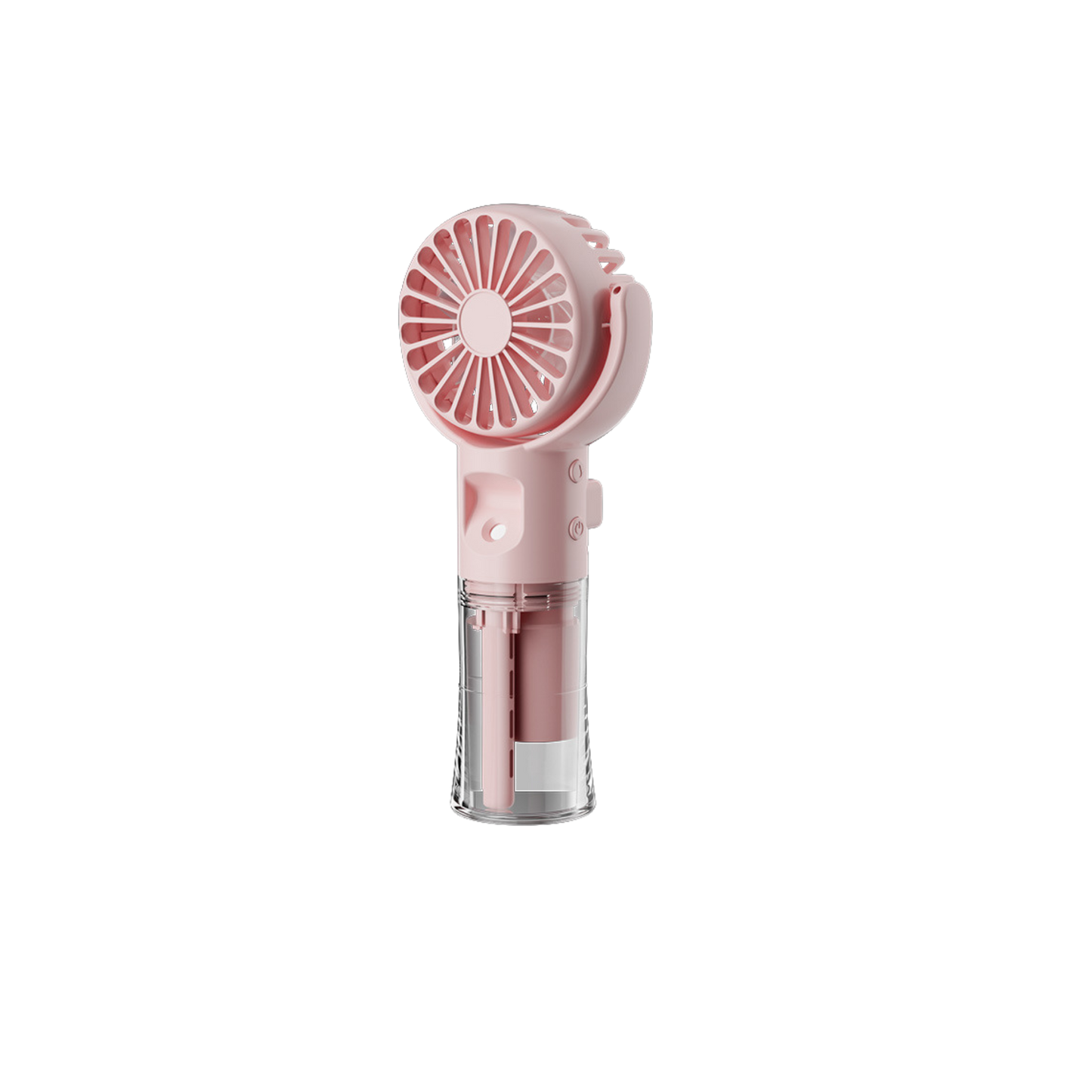 Ventilateur Brumisateur Portable 4 Vitesses – Rechargeable USB