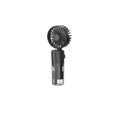 Ventilateur Brumisateur Portable 4 Vitesses – Rechargeable USB