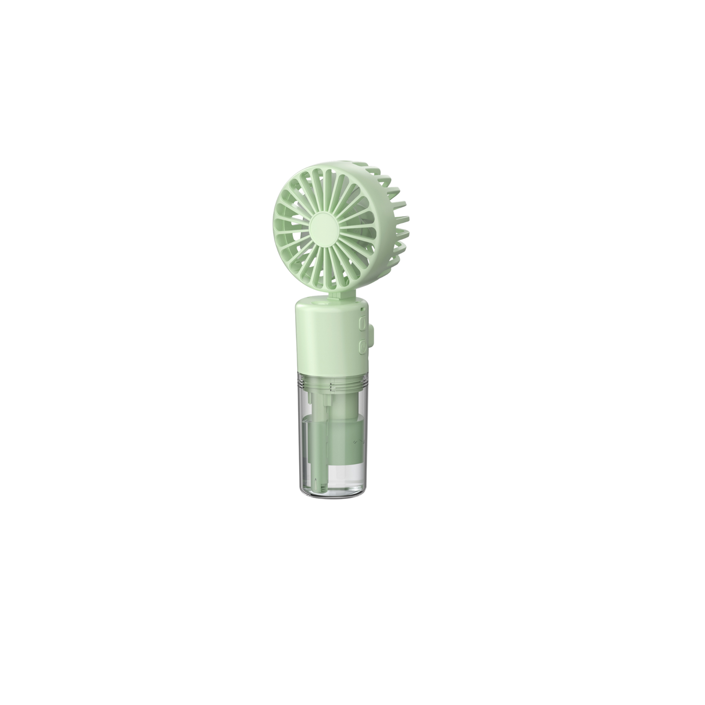 Ventilateur Brumisateur Portable 4 Vitesses – Rechargeable USB