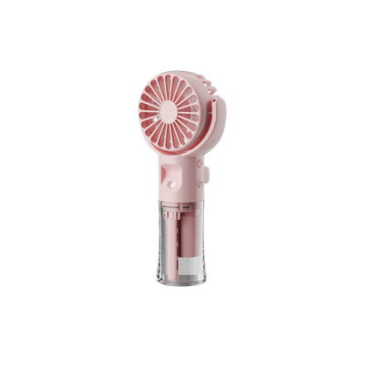 Ventilateur Brumisateur Portable 4 Vitesses – Rechargeable USB