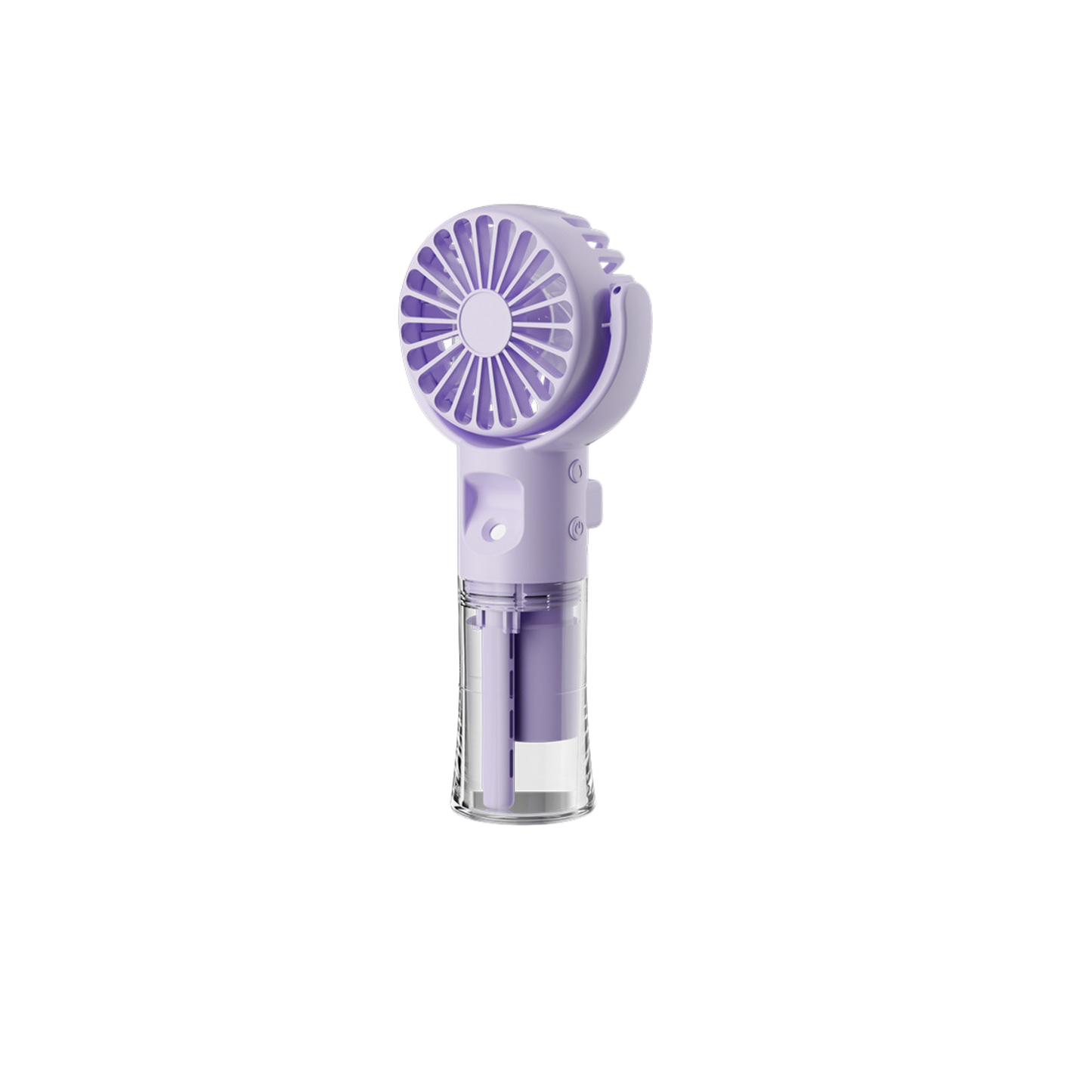 Ventilateur Brumisateur Portable 4 Vitesses – Rechargeable USB