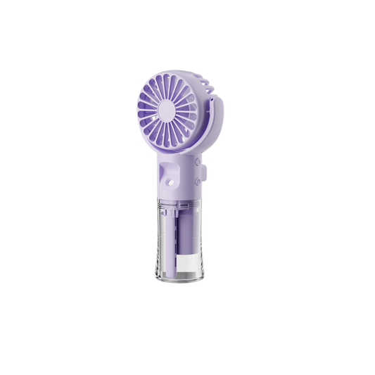 Ventilateur Brumisateur Portable 4 Vitesses – Rechargeable USB