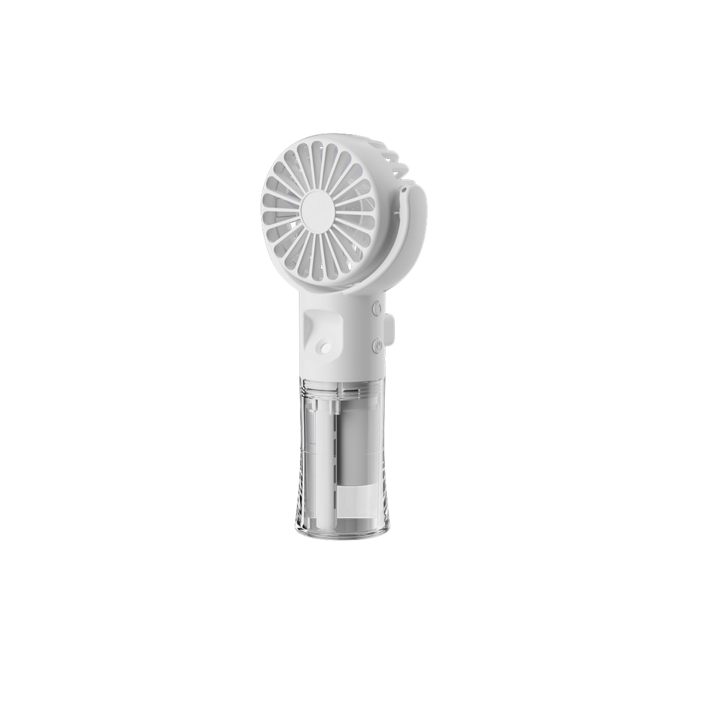 Ventilateur Brumisateur Portable 4 Vitesses – Rechargeable USB